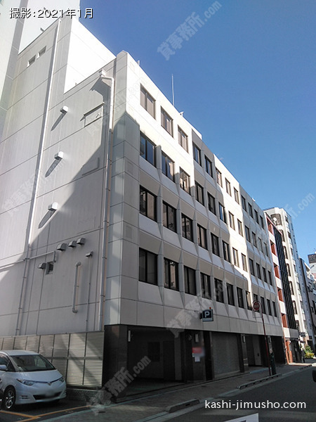 マルコーセンタービルの外観