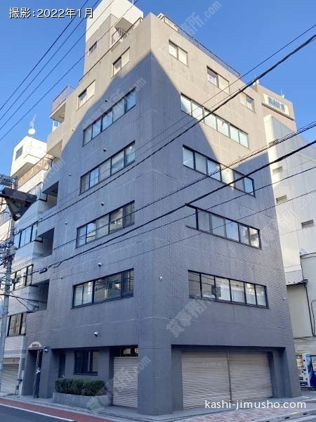 品田ビルの外観