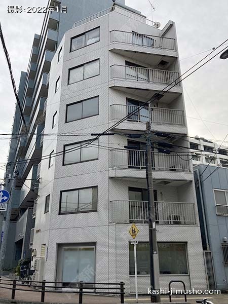 日比谷不動産ビルの外観