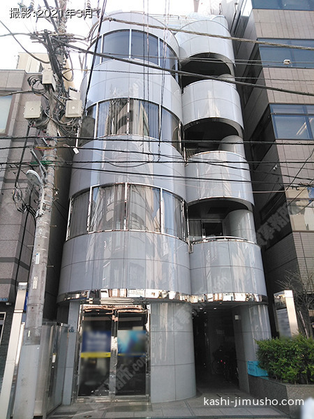 YTSビルの外観