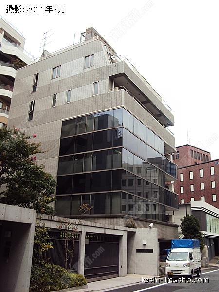 千代田ハヤシビルの外観