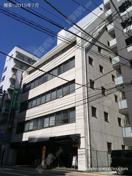 秀和御徒町ビルの外観
