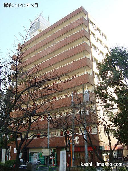 御徒町グリーンプラザの外観