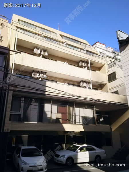 若林ハイムの外観