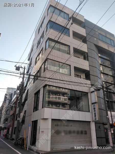 あすなろビルの外観