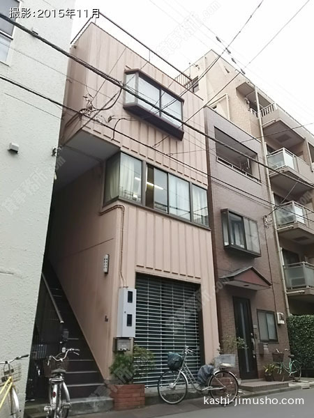 藤井ビルの外観