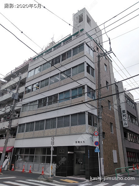 島崎ビルの外観
