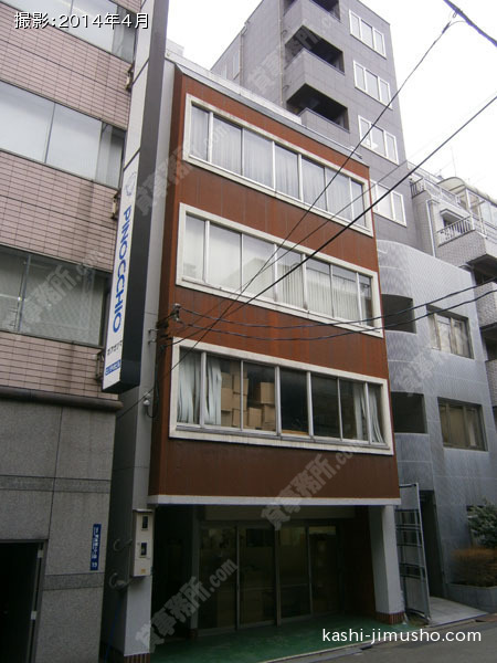瀬尾ビルの外観