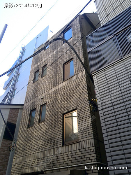前田ビルの外観