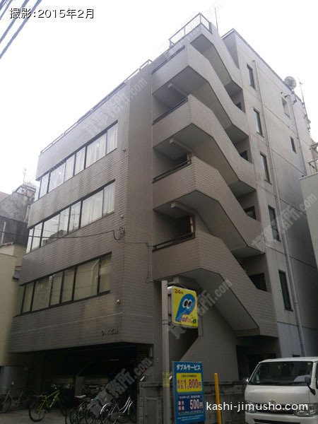ＯＫビルの外観