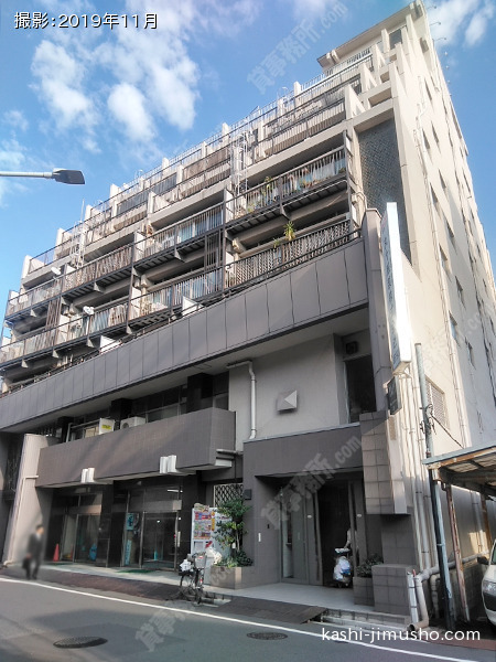 浅草橋産業会館の外観
