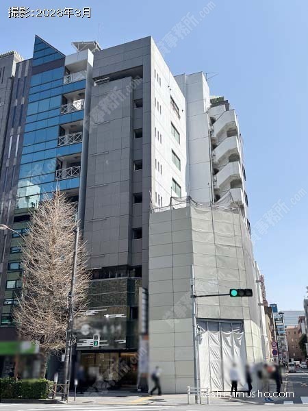 風間ビルの外観