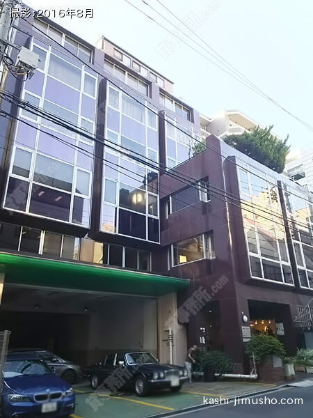 柳橋二丁目ビルの外観