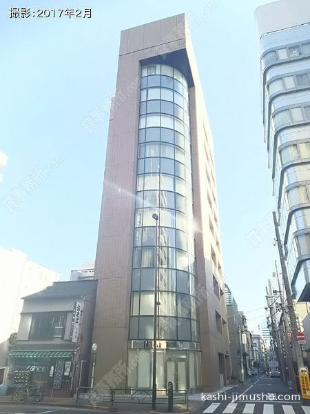 ＯＭビルの外観