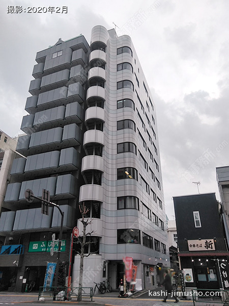 新御徒町妙見屋ビルの外観