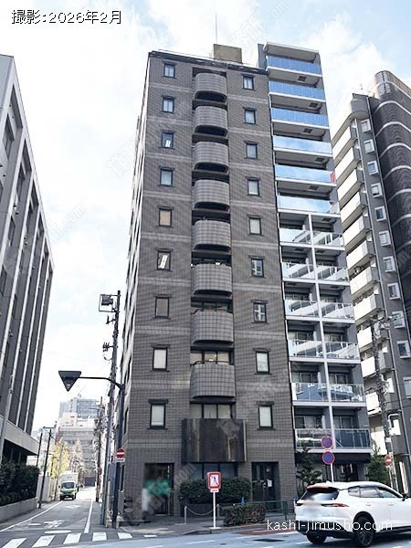 アイランドビルの外観