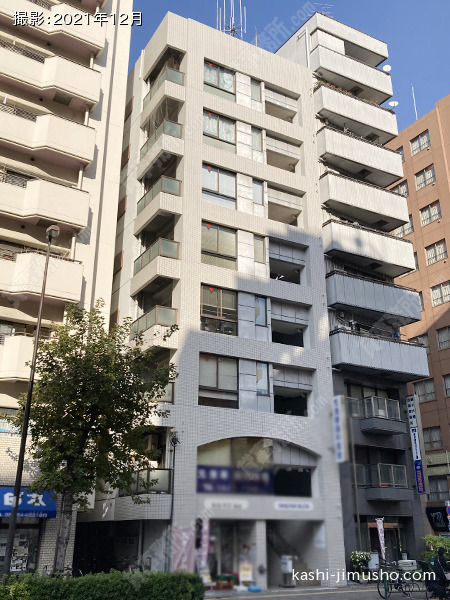 ISHIZAWAビルの外観