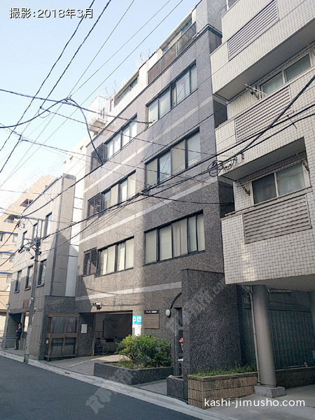 グロービック新御徒町ビルの外観