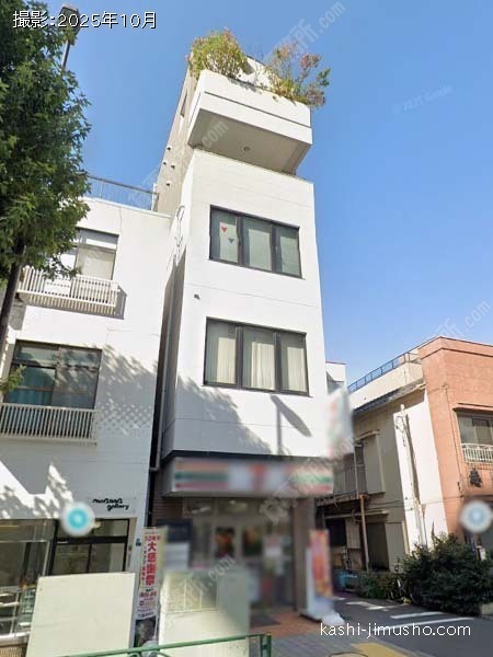 本島ビルの外観