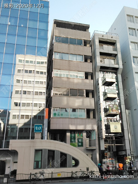 ＭＳ田原町ビルの外観