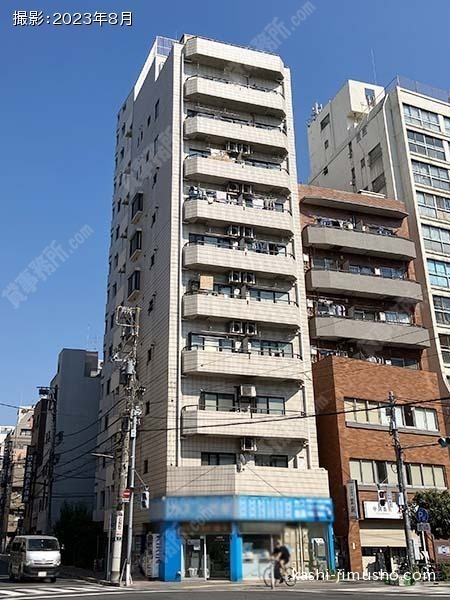 メゾン・ド・ムラタの外観