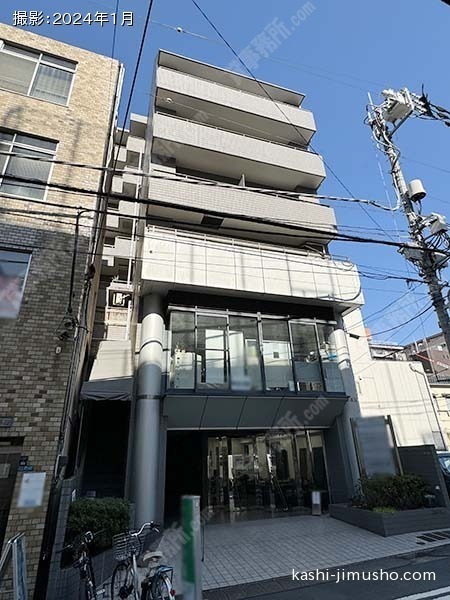 フローラハイツマツモトの外観