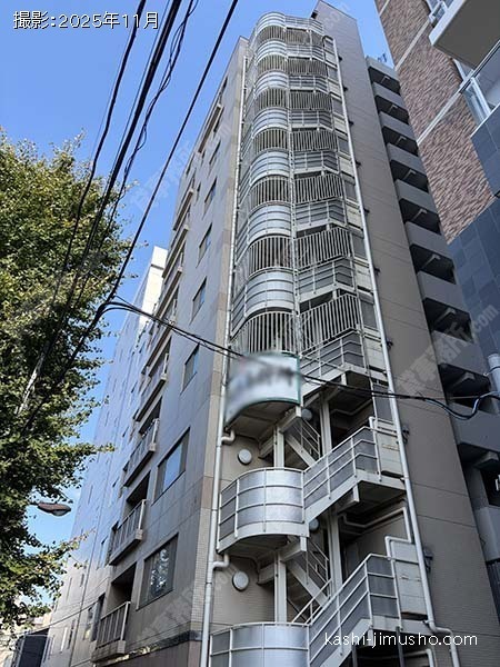 ベルファース浅草の外観