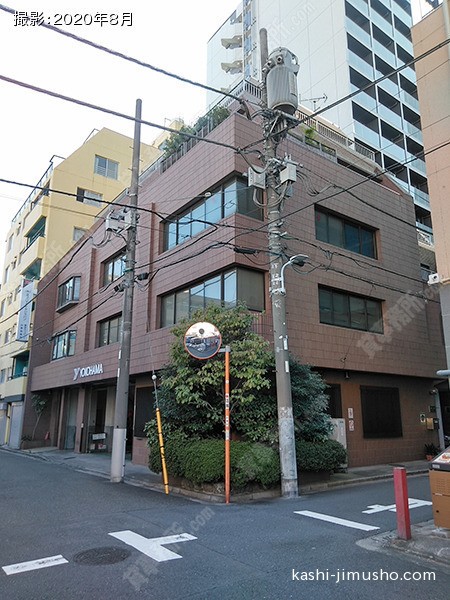 上野堀ビルの外観