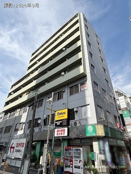 幡ヶ谷富士ビルの外観