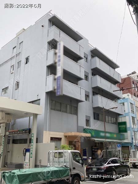 第2石坂ビル 第2石坂ビルの外観