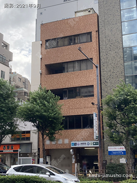 山本ビル 山本ビルの外観