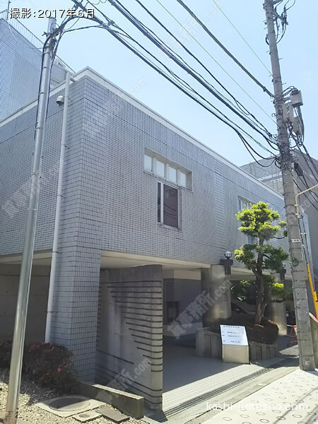 代々木ＮＴビルの外観