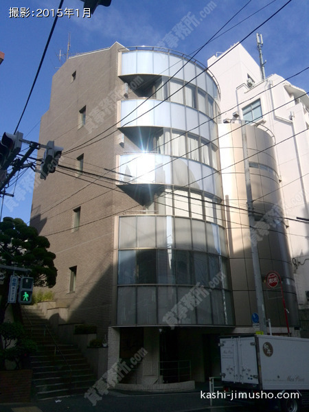 パシフィックスクエア代々木の外観