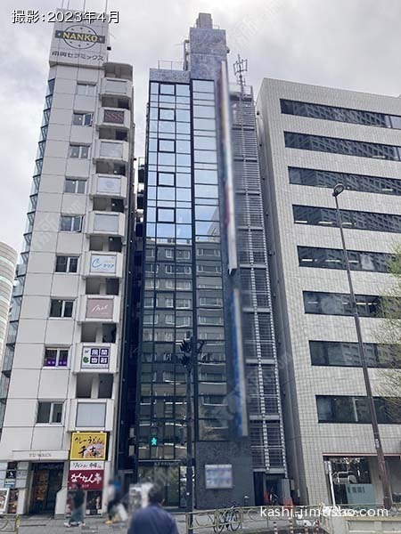 ＫＴ新宿ビルの外観