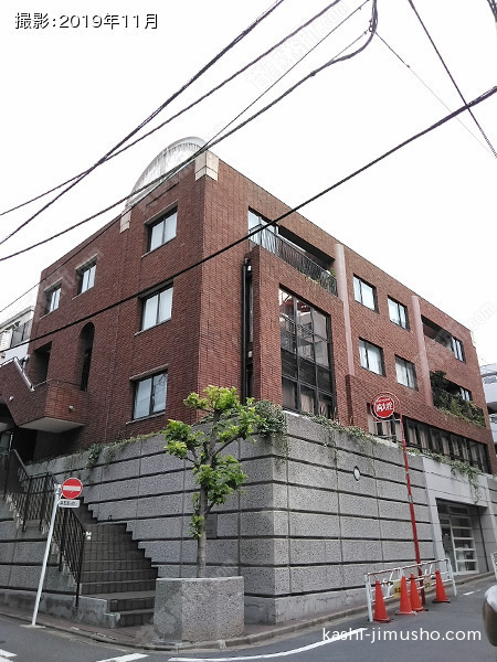 エテルノ原宿の外観
