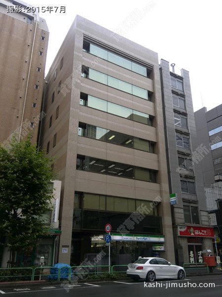 アセンド神保町ビルの外観
