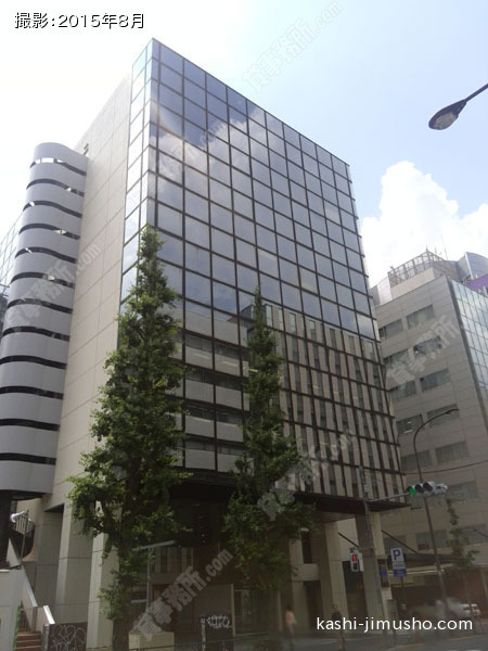 日本ブランズウィックビルの外観