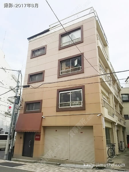 ハウスコーヨーの外観