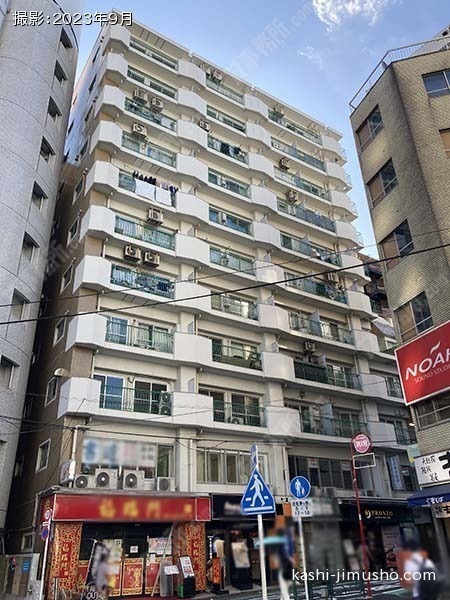 シャトレー代々木の外観