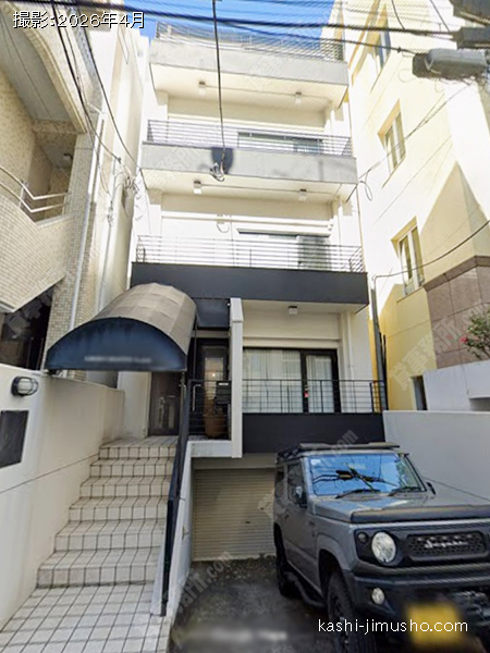 YK原宿ビルの外観