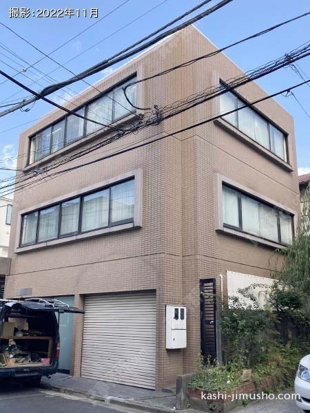 ＨＡＮＫ北参道ビルの外観