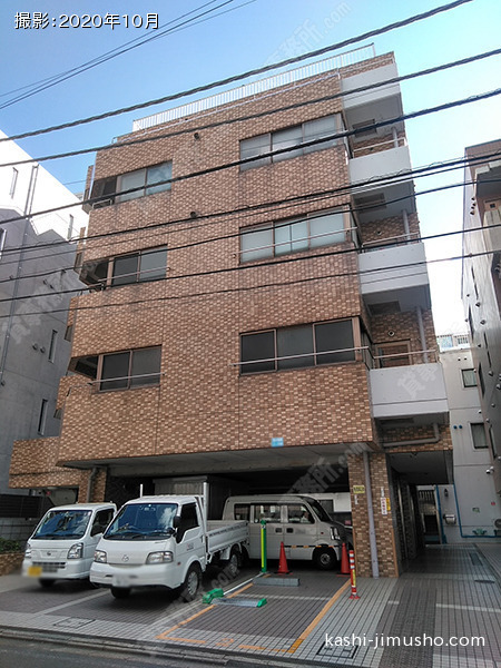 ヴィラパルテノンの外観