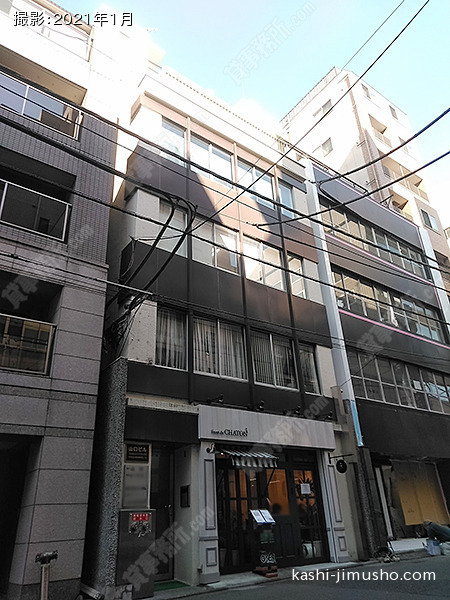 山口ビルの外観