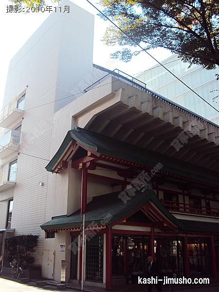 喜多重ビルの外観