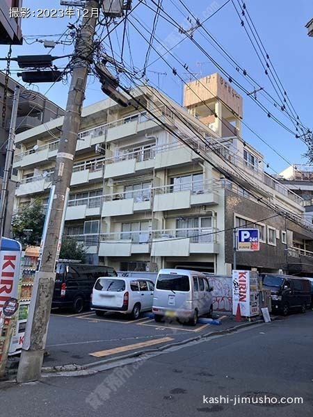 原宿第三コーポの外観