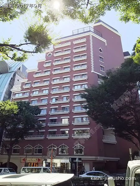 マンション３１の外観