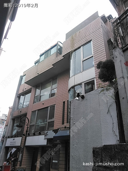 ビア原宿ビル ビア原宿ビルの外観