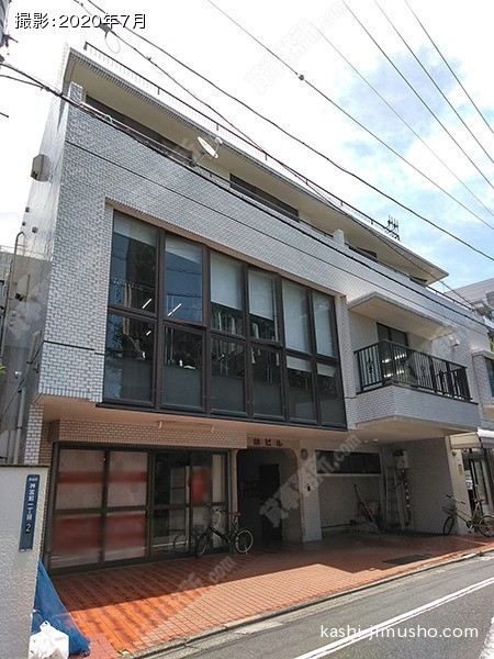 林ビルの外観