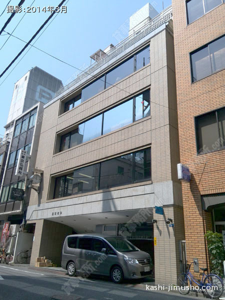 神保町風間ビル 神保町風間ビルの外観