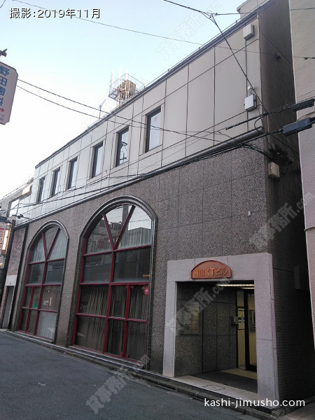 青山ＫＴビルの外観
